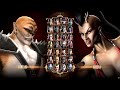 Mortal Kombat 9 KINTARO SHEEVA Expert Tag Ladder Gameplay 1080p