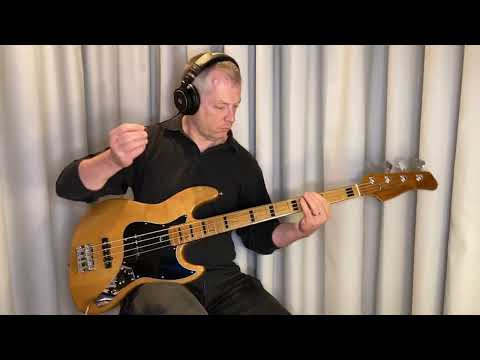 Sire Marcus Miller V5 Alder-4 Natural - Sound demo