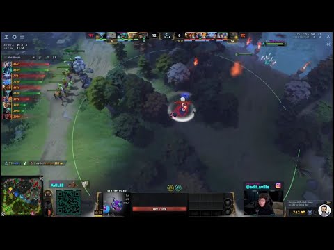 ADA YANG BARU TAU SENTRY PUNYA MINI VISION??? SAMA KALO GITU WKWKWKW - DOTA 2