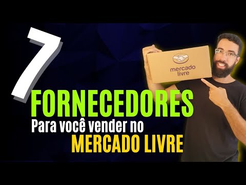 , title : '7 FORNECEDORES para você vender no Mercado Livre | Berna Vogt'