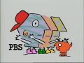 PBS Kids P Pals ID 1993 1996 Revised Revisited High Quality