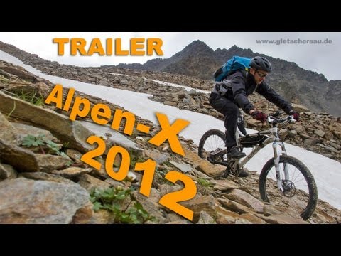 Trailer: Hauptkamm - Alpencross 2012