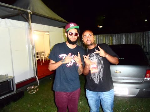 Coruja Bc1 na Semana do Hip Hop 2015 com Emicida