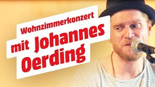 Das MediaMarkt Wohnzimmerkonzert mit Johannes Oerding