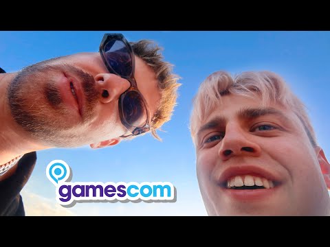 GAMESCOM what's up are you in a good mood