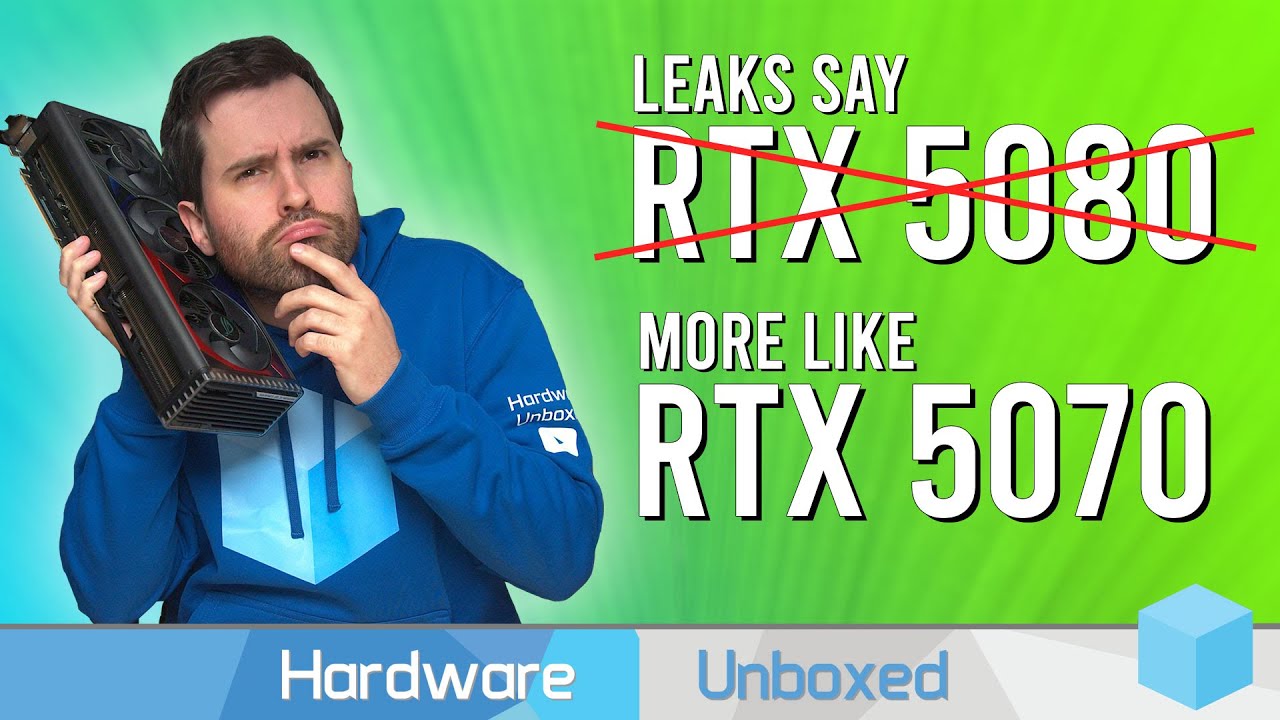 RTX 5080... More Like RTX 5070? - Rumored Specs vs 10 Years of Nvidia GPUs