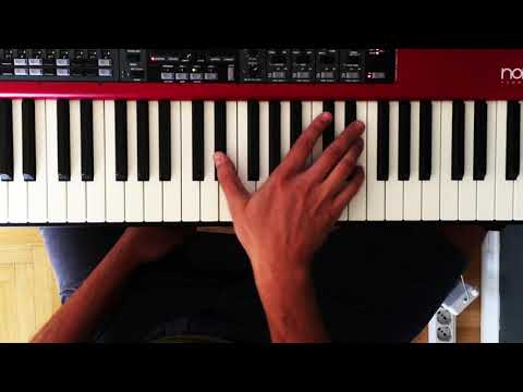Cory Henry trade it all solo transcription