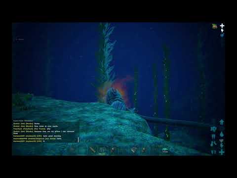 Ark Official PVE Crystal isles  Most Dangerous Oceans