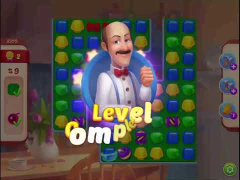 Homescapes Level 2399