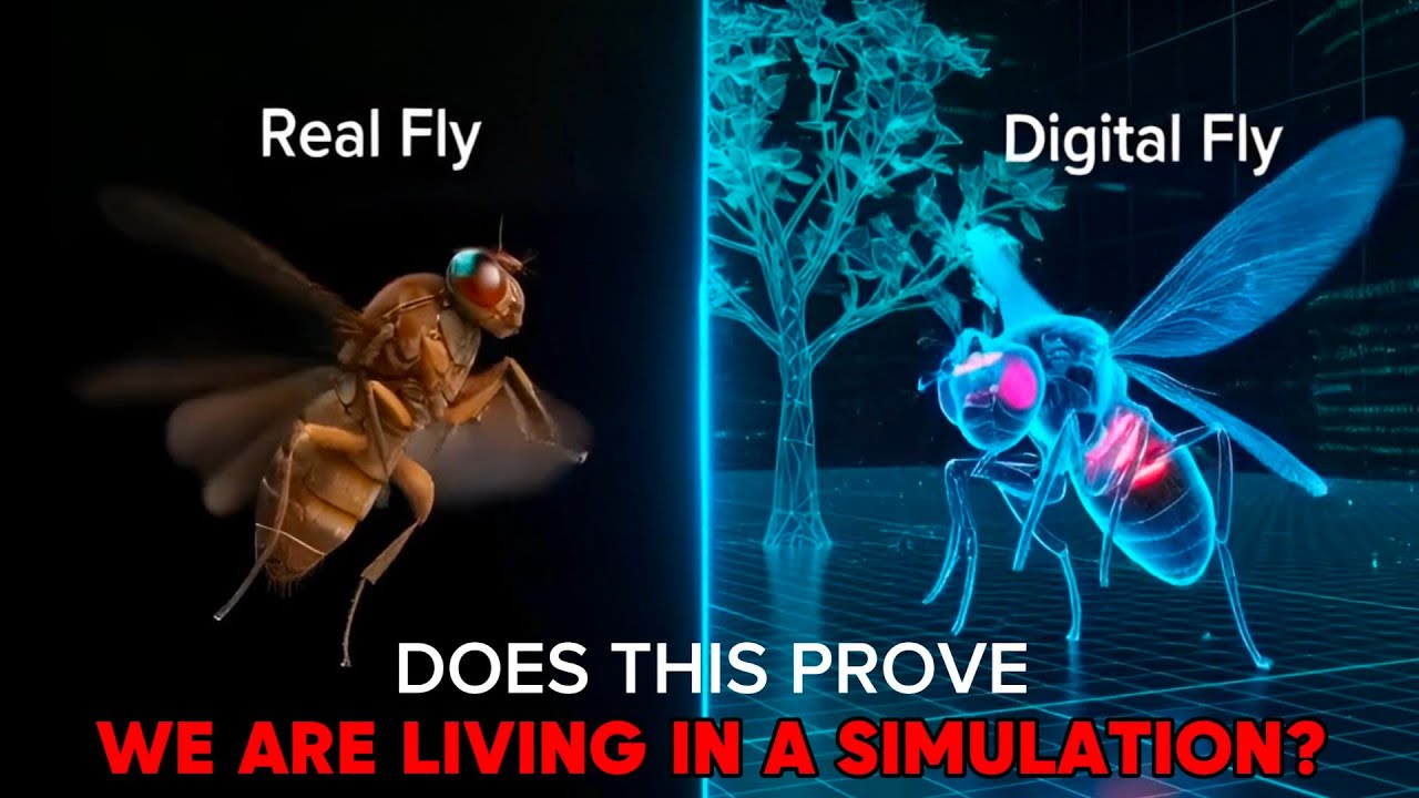 Scientists Put a Fruit Fly’s Brain in a Computer Simulation… What It Did Is Now Scaring Scientists