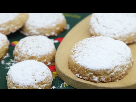 Mantecados de coco y SIN FRUTOS SECOS !!! 😋