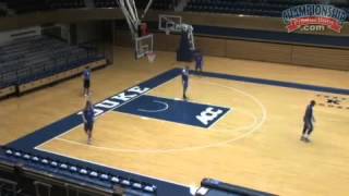 Duke Basketball: Quick Hitting Actions for Motion Offense