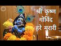 श्री कृष्ण गोविंद हरे मुरारी | Krishna Naam Dhun | Krishna Bhakti #krishnabhajan #krishna #bhakti