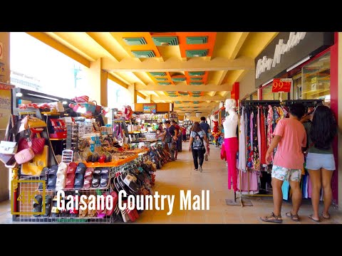 Gaisano Country Mall, Cebu, Filipinas [4K]