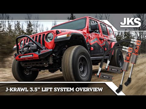 JKS J-Venture 3.5in. Suspension Lift Kit | 2018 - 2025 Jeep Wrangler JL Unlimited 4 Door