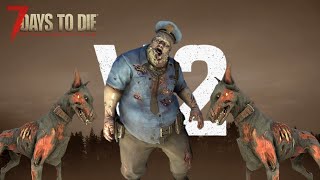 【7Days to Die V.2.5】大量の経験値と物資！そしてリスク！！荒れ地64体フェラルホードを駆け抜けろ！＜21日目＞#15（7DTD、ブラッドムーンホード、フェラルホード）