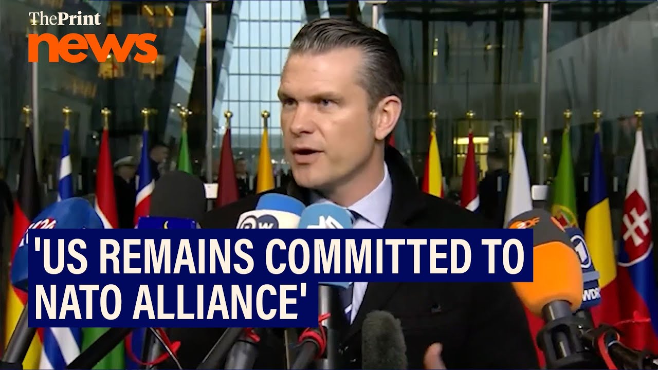What US Defense Secretary Pete Hegseth said about Trump-Putin call, Ukraine war & NATO