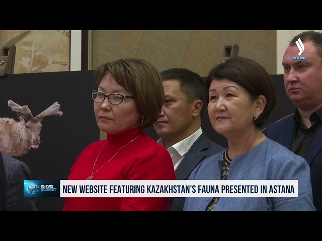 New website featuring Kazakhstan’s fauna presented in Astana