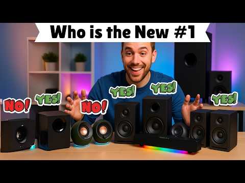✅ 5 Best Computer Speakers 2025 – Best for Gaming, Music & Movies!
