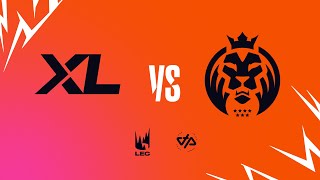 LEC Summer Split 2022 - W2D2 - XL vs MAD