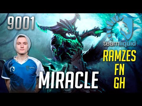 Miracle OD ft. GH, FN, Ramzes, KheZu, No[o]ne | 9001 MMR Dota 2