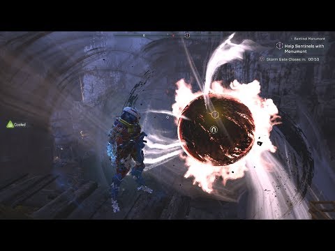 Anthem "Defeat the Bristleback" Challenge (Guide Notes Below)