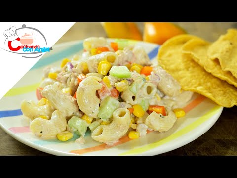 Ensalada de Coditos con Atún