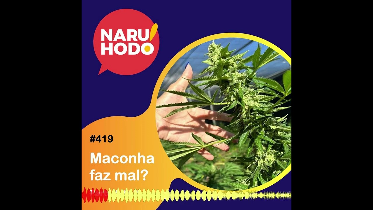 Naruhodo #419 - Maconha faz mal? - Parte 1 de 2