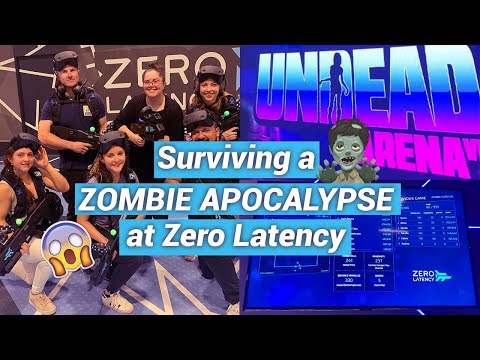 Surviving A Zombie Apocalypse | Virtual Reality Experience At Zero Latency Gold Coast