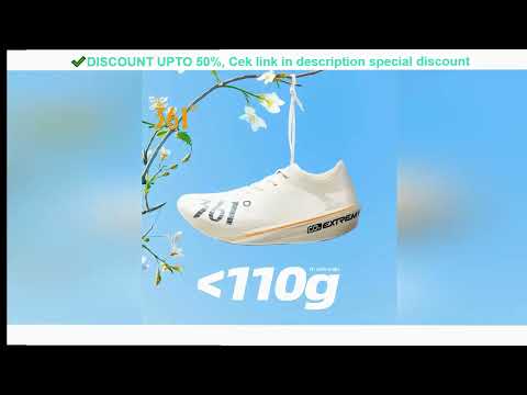 Review 361 Degrees Miro 99 Men Running Shoes Ultra-light Breathable Carbon-plate Lightweight Mara