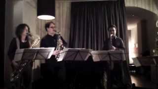 Forkolor Saxophone Quartet