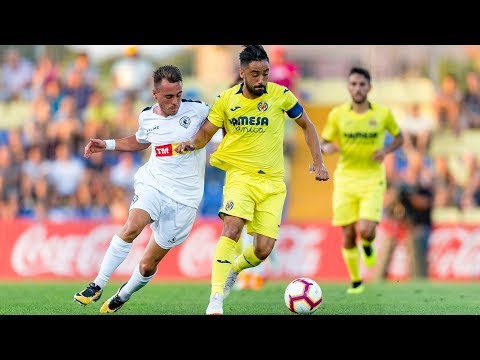 Resumen Villarreal CF 1 - 1 Hércules CF