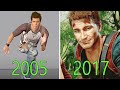 Evolution of Uncharted  2005-2017
