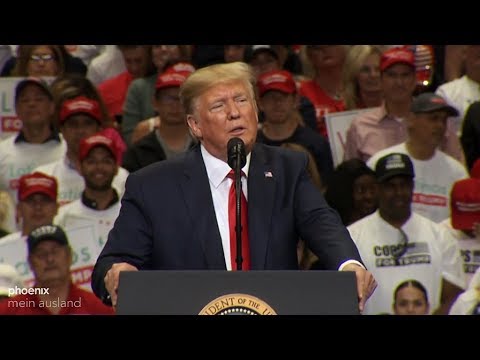 mein ausland: "Trump - Der unberechenbare Präsident. Eine Zwischenbilanz."