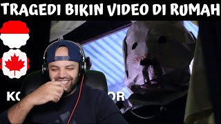 Download lagu TRAGEDI BIKIN VIDEO DI RUMAH | Indonesia | MR Halal Reacts mp3