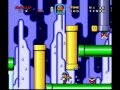 SMW Custom Level Ice Cave 100 Vanilla
