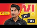 How Vi is Unlimited ? - Best Unlimited Vodafone Idea Plans (Free 4G Data)