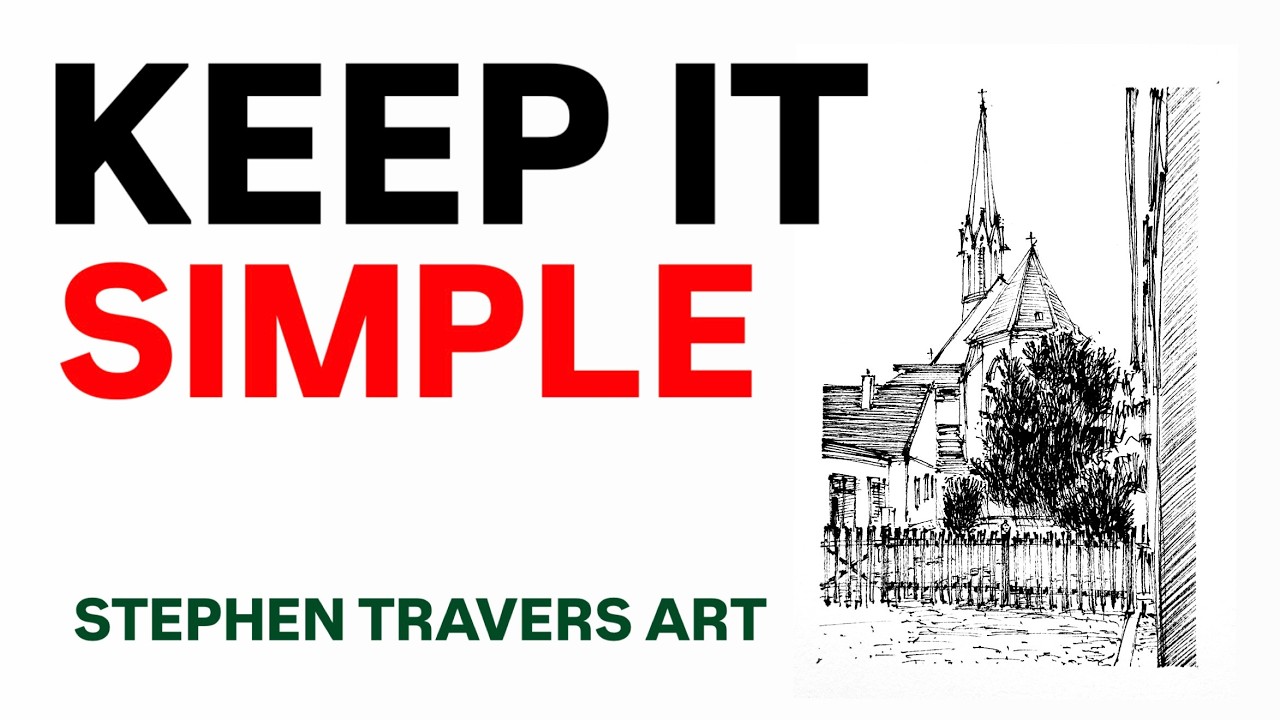 Keep it Simple When You Draw