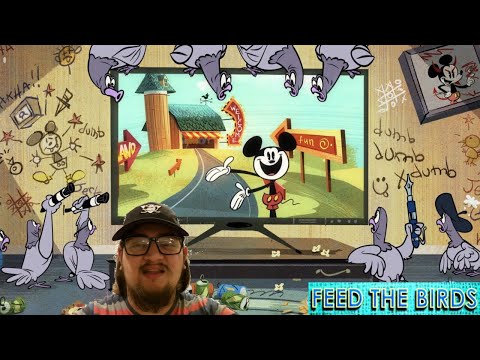 Mickey Mouse (2013): Feed the Birds – First Time Watching: Can Mickey Get Rid of Those Evil birds?