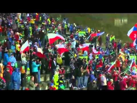 Piotr Żyła - 136 m - Klingenthal 2013, bardzo dobry skok [HD]