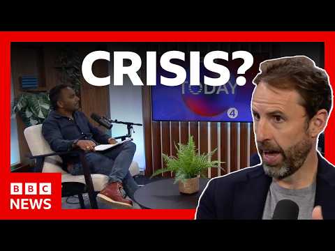 索斯蓋特談年輕男性面臨的挑戰 ⚽️ ft. BBC News (Sir Gareth Southgate on the challenges facing young men | BBC News)