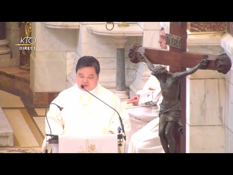 Messe du 2 mai 2022 à Notre-Dame de la Garde