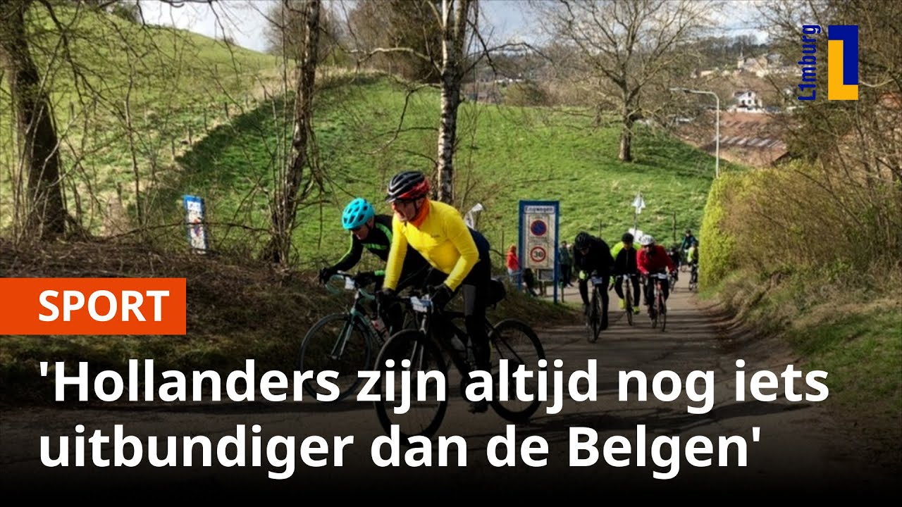 Impressie van de toerversie van de Amstel Gold Race