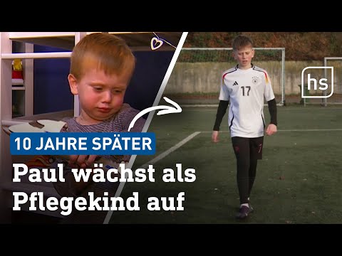 Plötzlich Pflegefamilie: Was denken Paul und seine Pflegeeltern heute darüber? | hessenschau