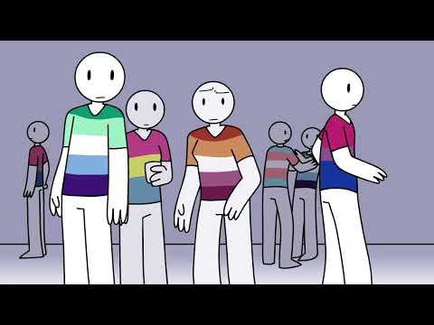 JaidenAnimations! Being Not Straight