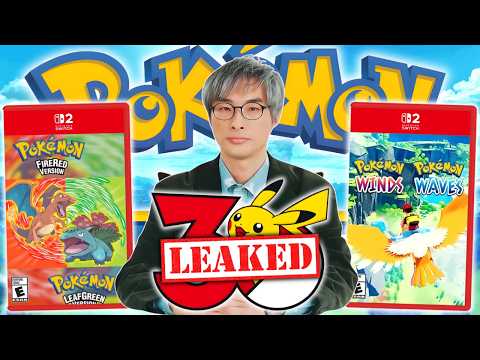 The Pokémon Company's 30th Anniversary Plans Just LEAKED...
