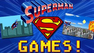 There's Only ONE Good Superman Game!