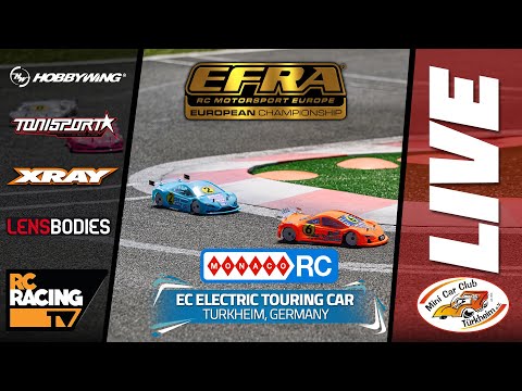 EFRA 1/10 Elec Track Euros Presented by Monaco RC