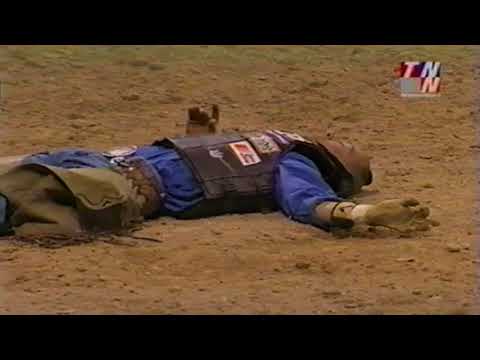 PBR 2001: Aaron Semas scary landing & knockout