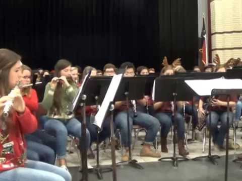 CRHS Wind Ensemble: Christmas Medley